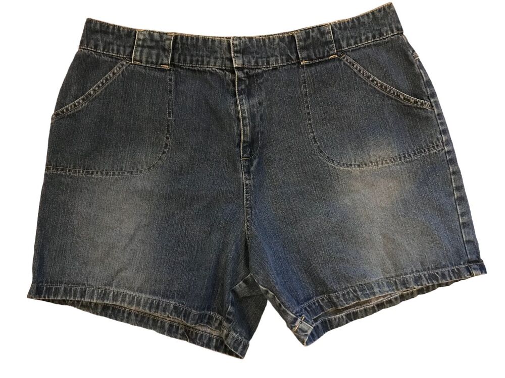 Women's size 20W Denim Shorts Sonoma